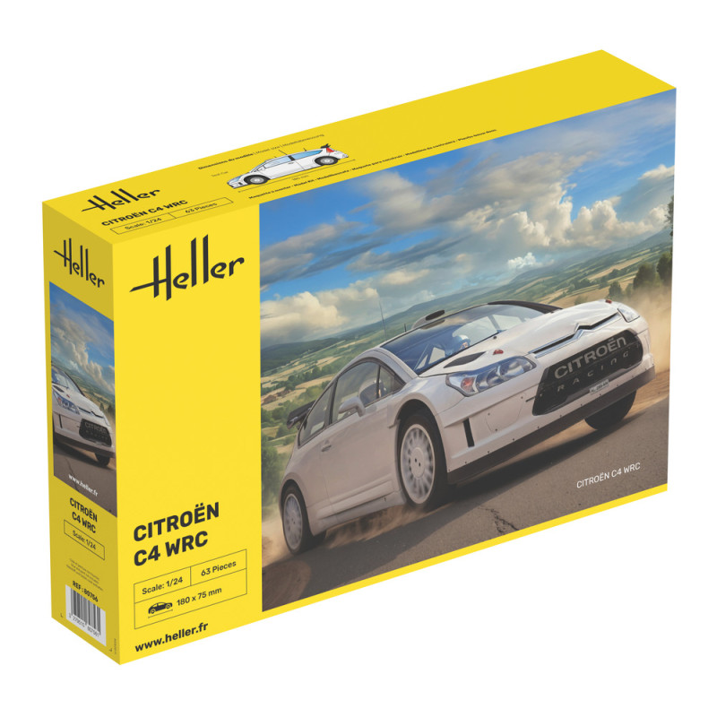 Citroën C4 WRC 1/24 Heller Heller HEL-80756 - 1