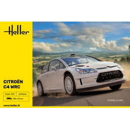 Citroën C4 WRC 1/24 Heller Heller HEL-80756 - 2
