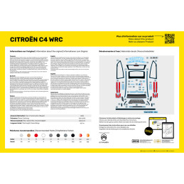Citroën C4 WRC 1/24 Heller Heller HEL-80756 - 3