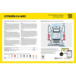 Citroën C4 WRC 1/24 Heller Heller HEL-80756 - 3
