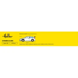 Citroën C4 WRC 1/24 Heller Heller HEL-80756 - 4