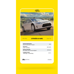 Citroën C4 WRC 1/24 Heller Heller HEL-80756 - 5