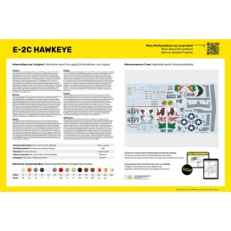 E-2C Hawkeye 1/72 Heller Heller HEL-82300 - 3