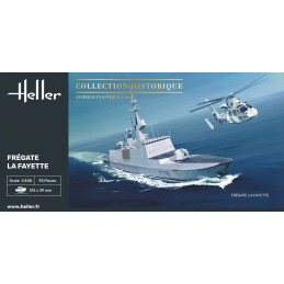 Ship Frégate La Fayette 1/400 Heller Heller HEL-81035 - 2