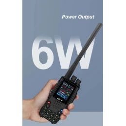 Radio VHF Aviation / ULM émission et réception 108-136 Mhz KT-A16 QTY  QTY-KT-A16 - 2