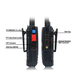 Radio VHF Aviation / ULM émission et réception 108-136 Mhz KT-A16 QTY  QTY-KT-A16 - 5