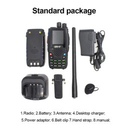 Radio VHF Aviation / ULM émission et réception 108-136 Mhz KT-A16 QYT  QYT-KT-A16 - 6