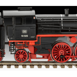 copy of Steam locomotive BR01 with tender 2'2' T32 1/87 Revell Revell 02167 - 3