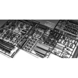 copy of Steam locomotive BR01 with tender 2'2' T32 1/87 Revell Revell 02167 - 7