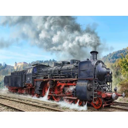 copy of Steam locomotive BR01 with tender 2'2' T32 1/87 Revell Revell 02167 - 8