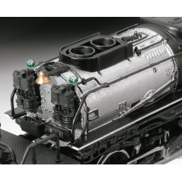 Big Boy 1/87 Revell steam locomotive Revell 02165 - 4