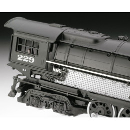 Big Boy 1/87 Revell steam locomotive Revell 02165 - 6