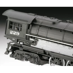 Locomotive à vapeur Big Boy 1/87 Revell Revell 02165 - 6
