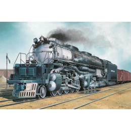 Locomotive à vapeur Big Boy 1/87 Revell Revell 02165 - 7