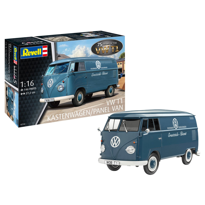 copy of Volkswagen T1 bus 1/24 + Revell paints Revell 07742 - 1