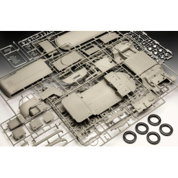 Volkswagen T1 Panel Van - 75 ans 1/16 Revell Revell 07742 - 8