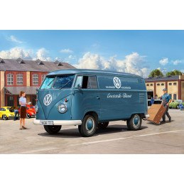 Volkswagen T1 Panel Van - 75 ans 1/16 Revell Revell 07742 - 9