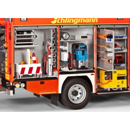 Camion de pompiers Schlingmann LF 20-16 1/24 Revell Revell 07404 - 4