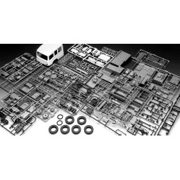 Camion de pompiers Schlingmann LF 20-16 1/24 Revell Revell 07404 - 8