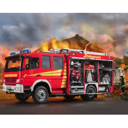 Camion de pompiers Schlingmann LF 20-16 1/24 Revell Revell 07404 - 9