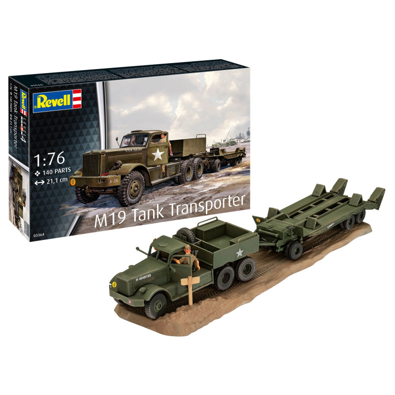 Transporteur de chars M19 1/72 Revell Revell 03364 - 1
