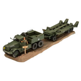 Transporteur de chars M19 1/72 Revell Revell 03364 - 2