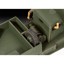 Revell 1/72 M19 Tank Transporter Revell 03364 - 4