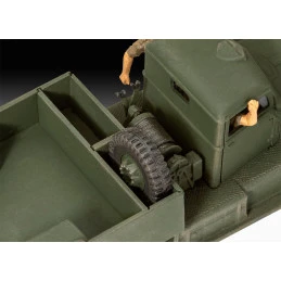 copy of M1A2 Abrams 1/72 Revell tank Revell 03364 - 4