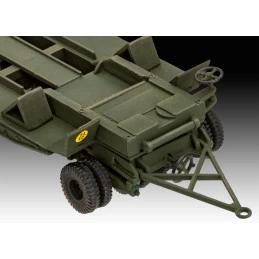 copy of M1A2 Abrams 1/72 Revell tank Revell 03364 - 5