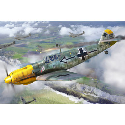 Messerschmitt Bf109E-4 1/48 Hobby Boss Hobby Boss HB81792 - 1