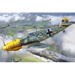 Messerschmitt Bf109E-4 1/48 Hobby Boss Hobby Boss HB81792 - 1