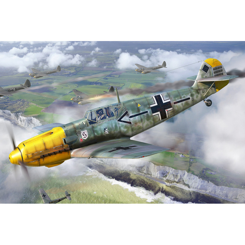 Messerschmitt Bf109E-4 1/48 Hobby Boss Hobby Boss HB81792 - 1