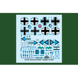 Messerschmitt Bf109E-4 1/48 Hobby Boss Hobby Boss HB81792 - 2