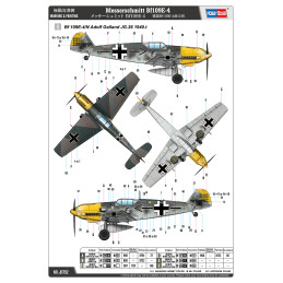 Messerschmitt Bf109E-4 1/48 Hobby Boss Hobby Boss HB81792 - 5