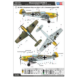 Messerschmitt Bf109E-4 1/48 Hobby Boss Hobby Boss HB81792 - 6