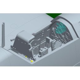 Messerschmitt Bf109E-4 1/48 Hobby Boss Hobby Boss HB81792 - 9