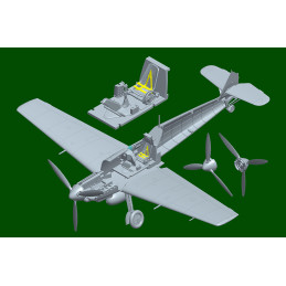 Messerschmitt Bf109E-4 1/48 Hobby Boss Hobby Boss HB81792 - 10