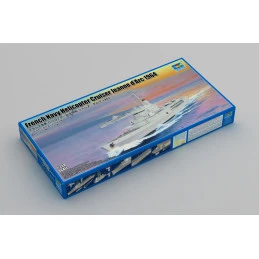 copy of Boat JEANNE D'ARC French helicopter carrier 2008 1/350 Trumpeter Trumpeter TR056356 - 2