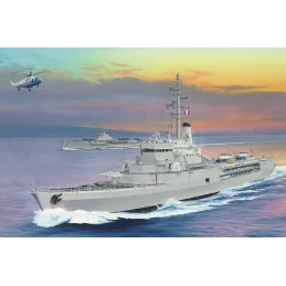 Bateau JEANNE D'ARC Porte-hélicoptères Français 1964 1/350 Trumpeter Trumpeter TR056356 - 1
