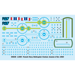 copy of Boat JEANNE D'ARC French helicopter carrier 2008 1/350 Trumpeter Trumpeter TR056356 - 3