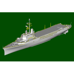 copy of Boat JEANNE D'ARC French helicopter carrier 2008 1/350 Trumpeter Trumpeter TR056356 - 5