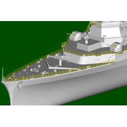 copy of Boat JEANNE D'ARC French helicopter carrier 2008 1/350 Trumpeter Trumpeter TR056356 - 7