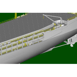 copy of Boat JEANNE D'ARC French helicopter carrier 2008 1/350 Trumpeter Trumpeter TR056356 - 8