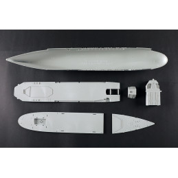 copy of Boat JEANNE D'ARC French helicopter carrier 2008 1/350 Trumpeter Trumpeter TR056356 - 10