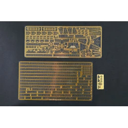 copy of Boat JEANNE D'ARC French helicopter carrier 2008 1/350 Trumpeter Trumpeter TR056356 - 12