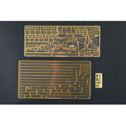 Bateau JEANNE D'ARC Porte-hélicoptères Français 1964 1/350 Trumpeter Trumpeter TR056356 - 12