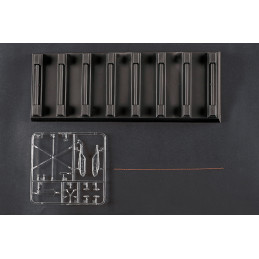 copy of Boat JEANNE D'ARC French helicopter carrier 2008 1/350 Trumpeter Trumpeter TR056356 - 13