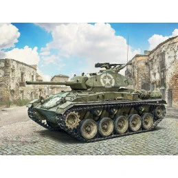 Char M24 "Chaffee" 1/35 Italeri Italeri I6761 - 1