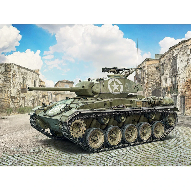 Char M24 "Chaffee" 1/35 Italeri Italeri I6761 - 1
