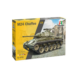 Char M24 "Chaffee" 1/35 Italeri Italeri I6761 - 2